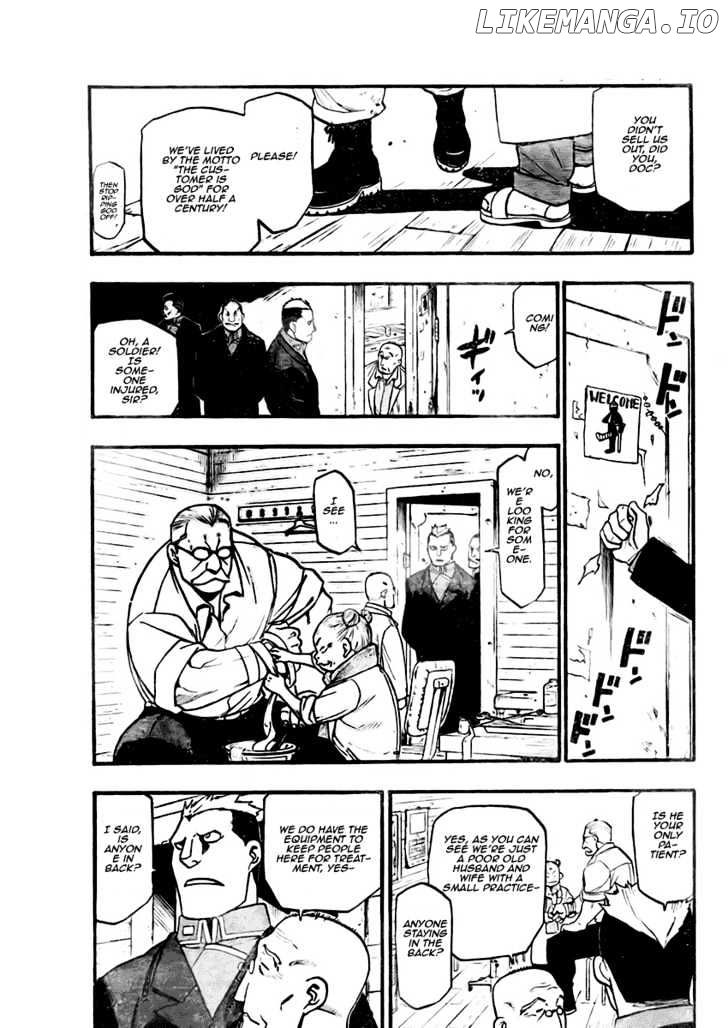 Fullmetal Alchemist, Chapter 81 image 30